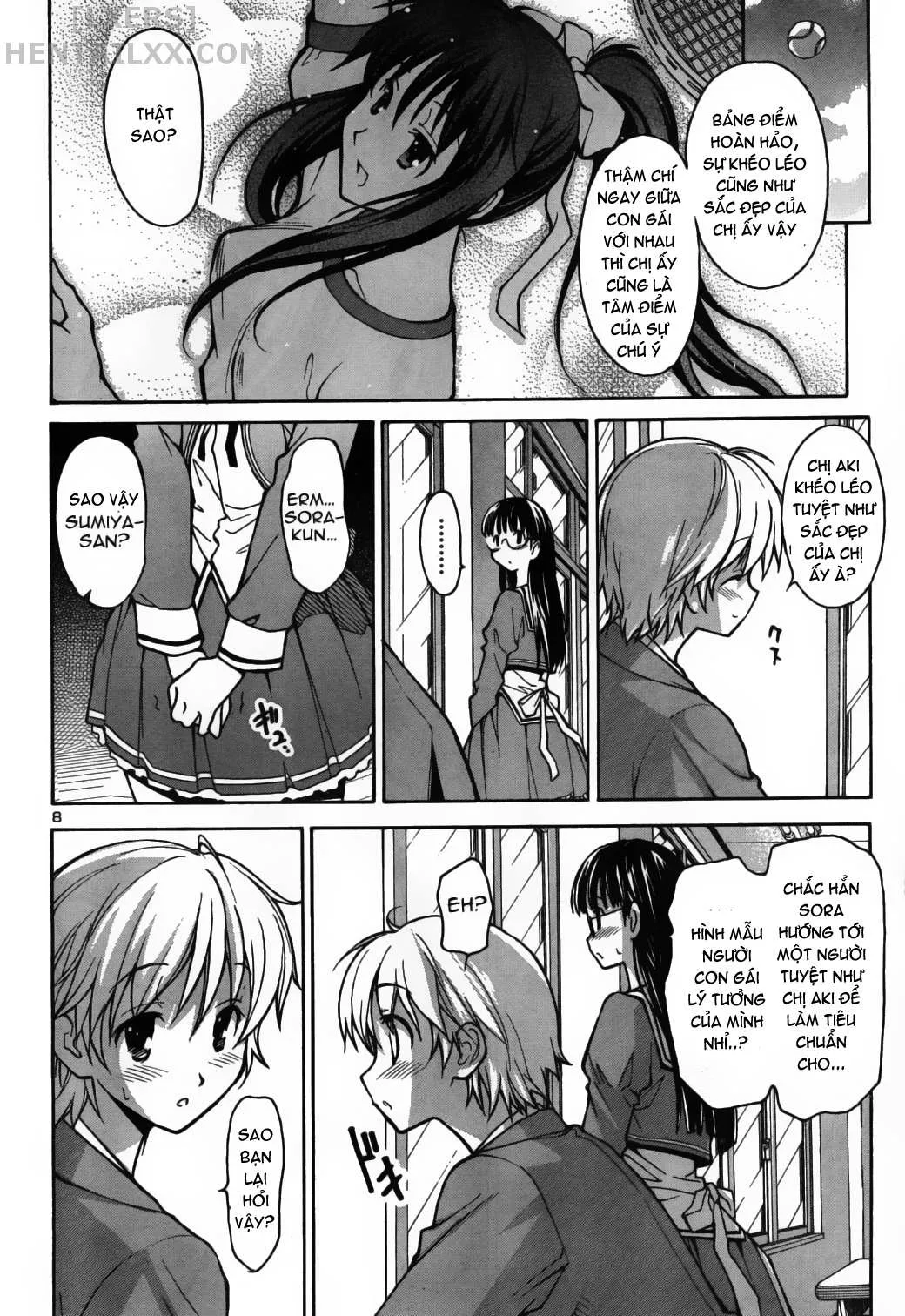 HentaiVN.net - Ảnh 19 - Aki no Sora [Aki Sora] - Chap 1