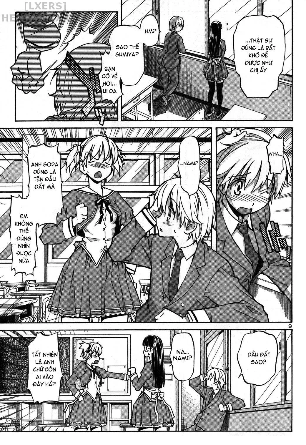 HentaiVN.net - Ảnh 20 - Aki no Sora [Aki Sora] - Chap 1