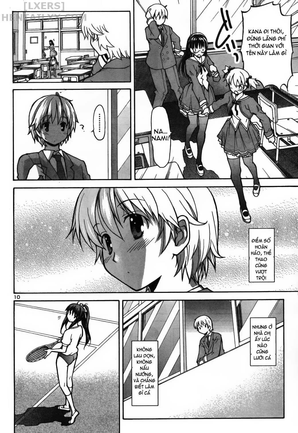 HentaiVN.net - Ảnh 21 - Aki no Sora [Aki Sora] - Chap 1