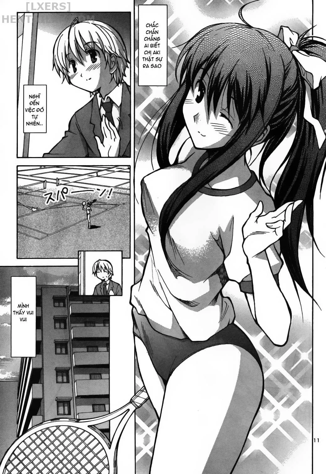 HentaiVN.net - Ảnh 22 - Aki no Sora [Aki Sora] - Chap 1