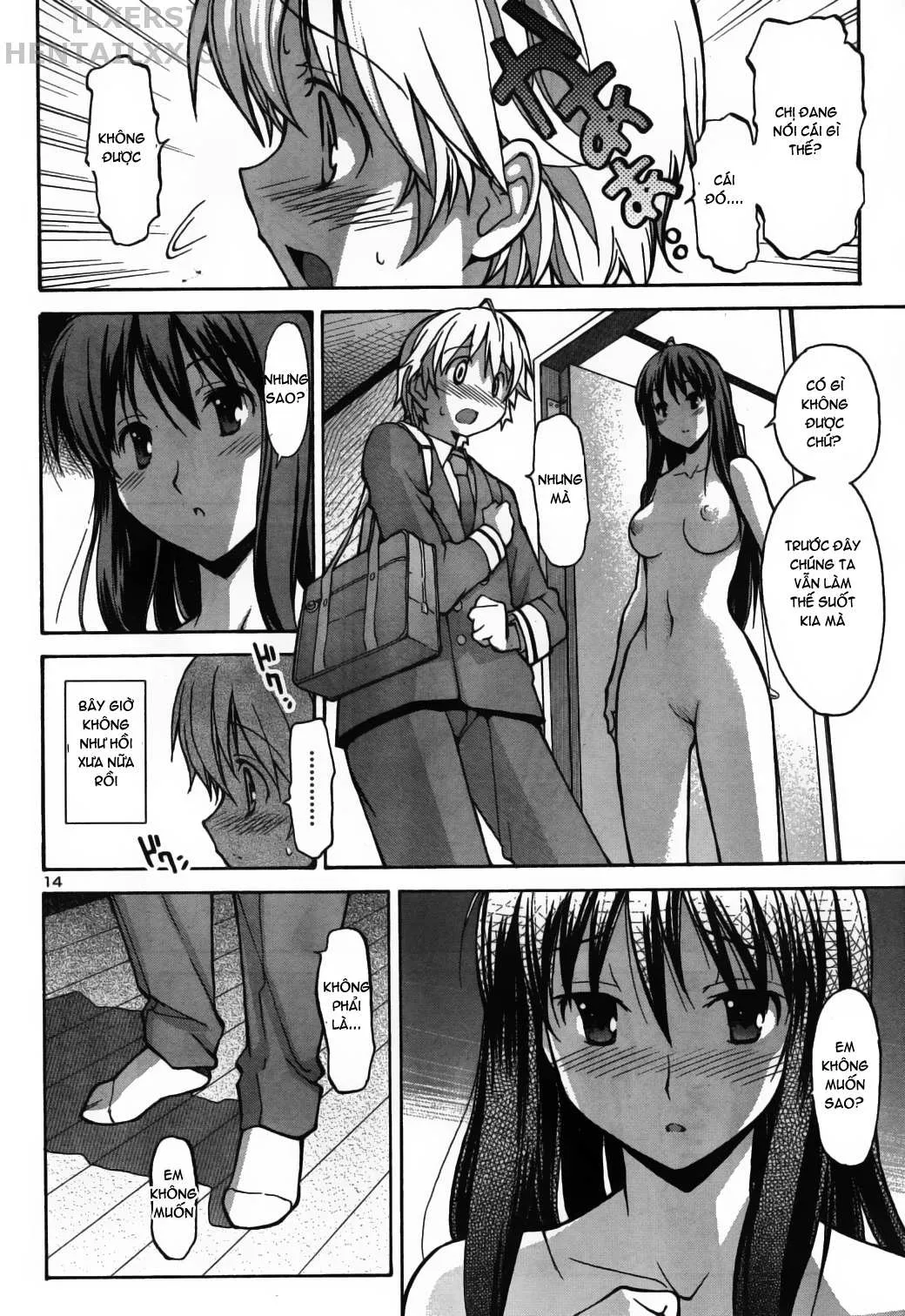 HentaiVN.net - Ảnh 24 - Aki no Sora [Aki Sora] - Chap 1