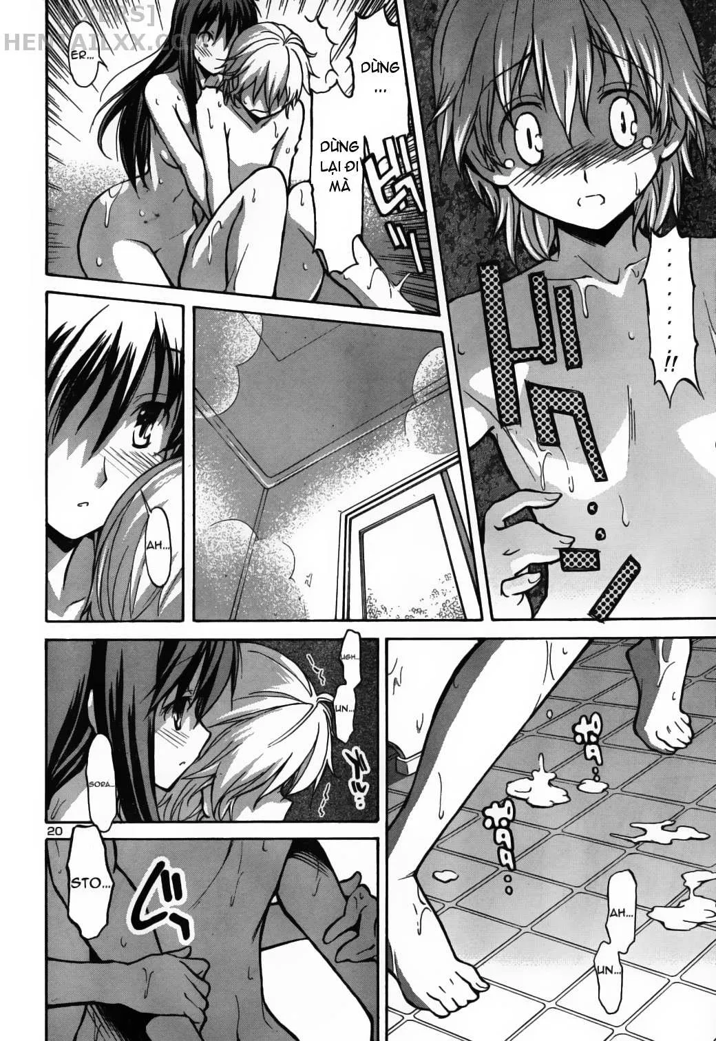 HentaiVN.net - Ảnh 29 - Aki no Sora [Aki Sora] - Chap 1
