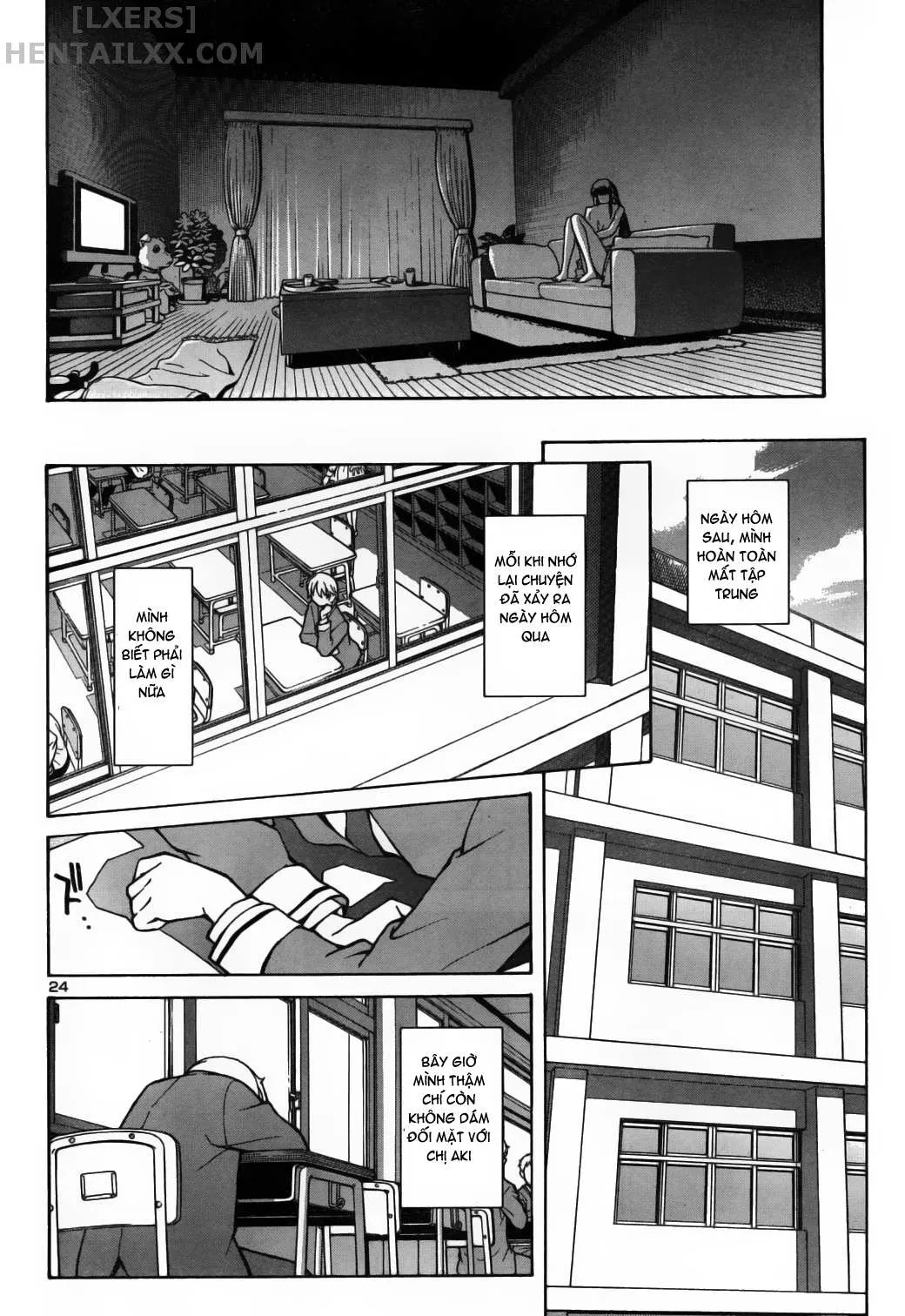 HentaiVN.net - Ảnh 32 - Aki no Sora [Aki Sora] - Chap 1