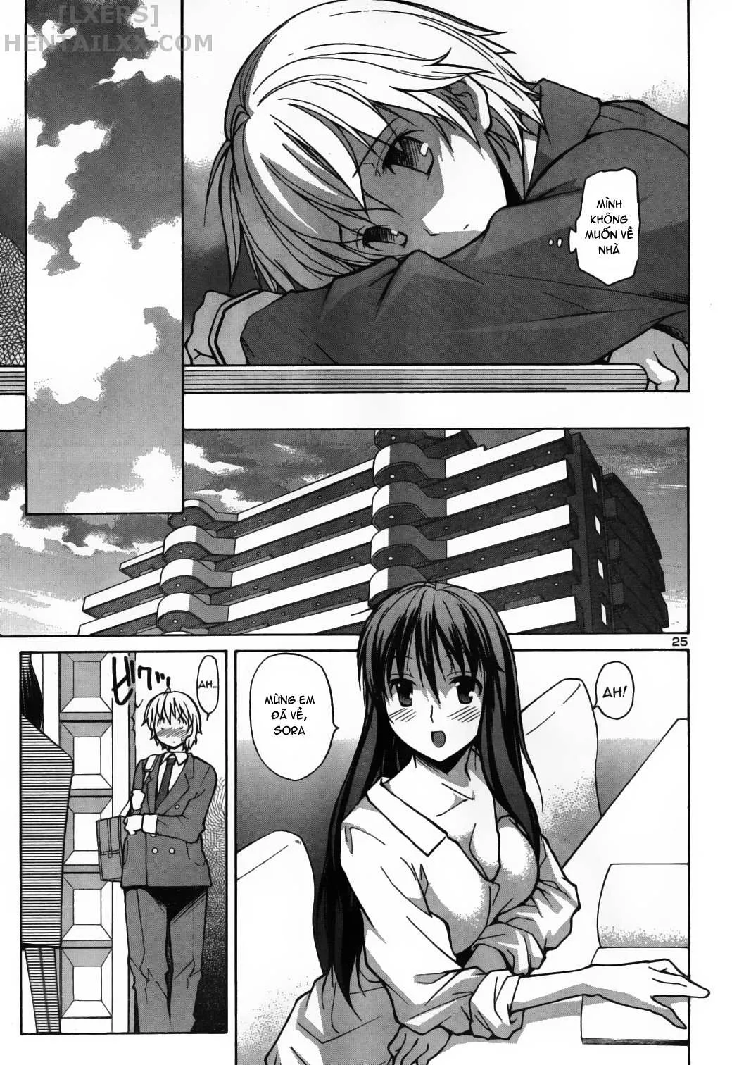 HentaiVN.net - Ảnh 33 - Aki no Sora [Aki Sora] - Chap 1