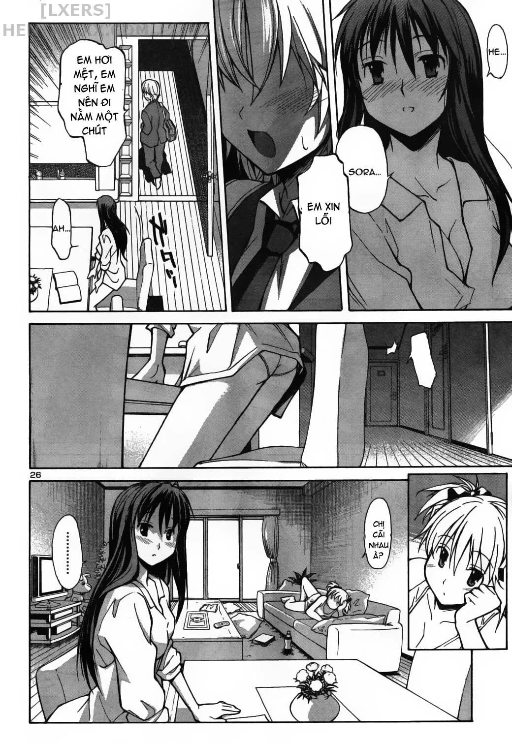 HentaiVN.net - Ảnh 34 - Aki no Sora [Aki Sora] - Chap 1