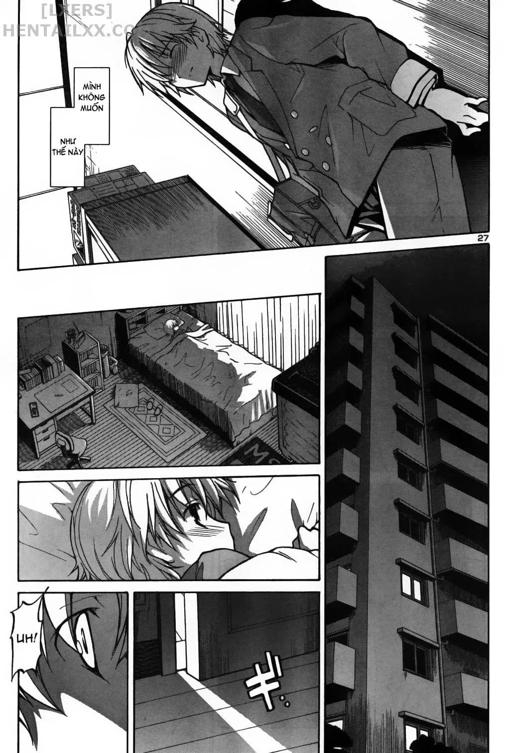 HentaiVN.net - Ảnh 35 - Aki no Sora [Aki Sora] - Chap 1