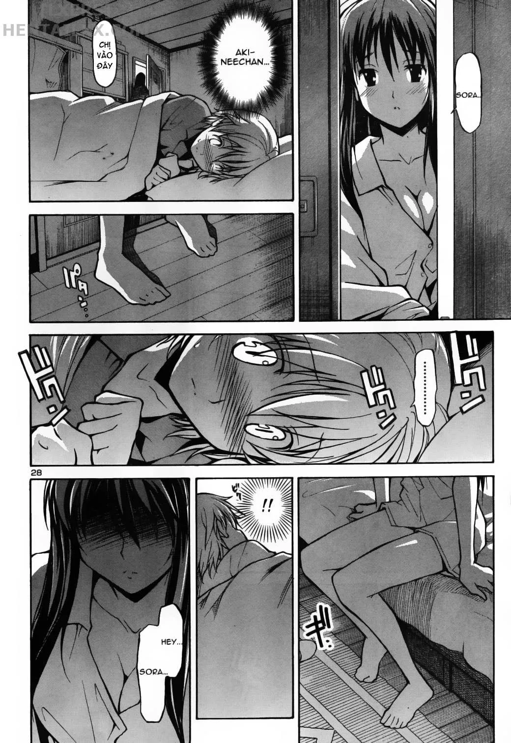 HentaiVN.net - Ảnh 36 - Aki no Sora [Aki Sora] - Chap 1