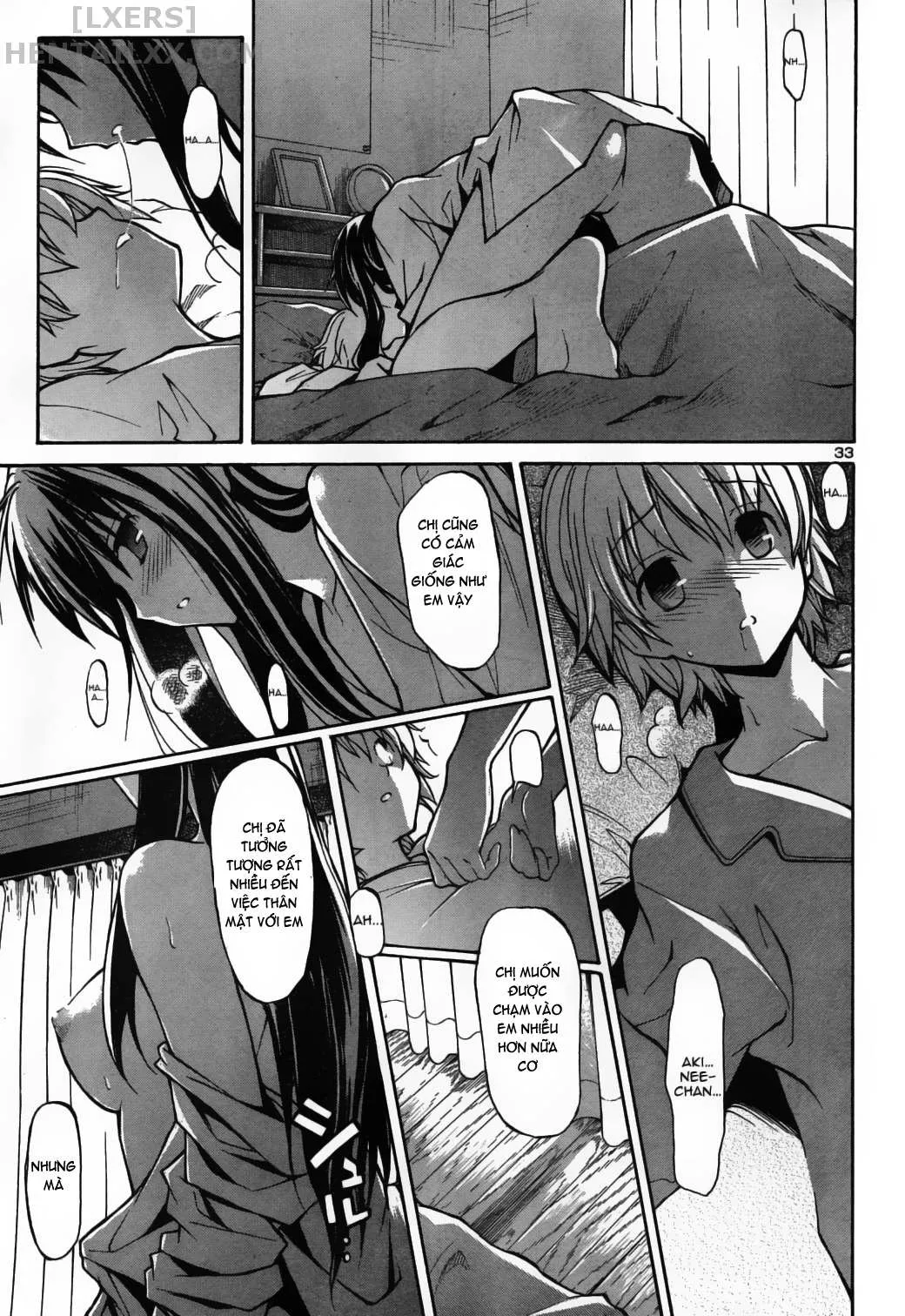 HentaiVN.net - Ảnh 38 - Aki no Sora [Aki Sora] - Chap 1