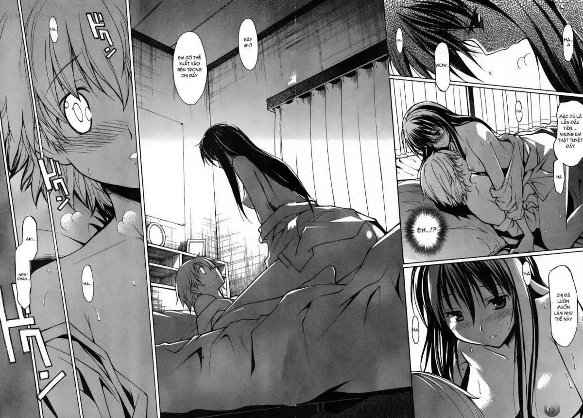 HentaiVN.net - Ảnh 40 - Aki no Sora [Aki Sora] - Chap 1