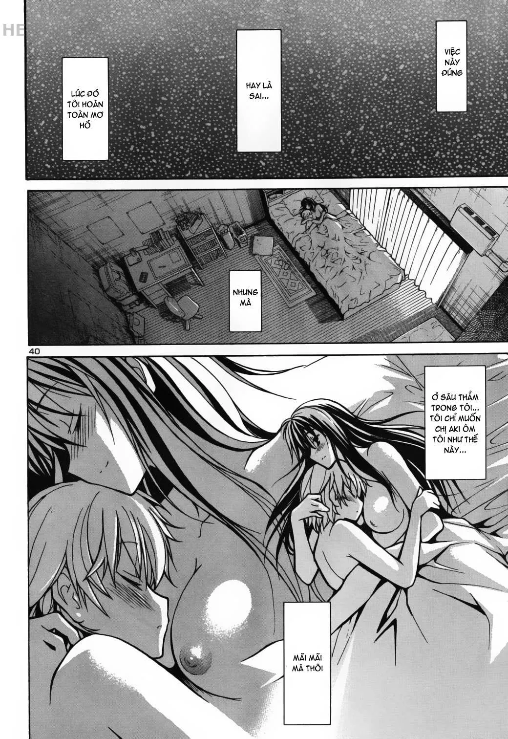 HentaiVN.net - Ảnh 41 - Aki no Sora [Aki Sora] - Chap 1