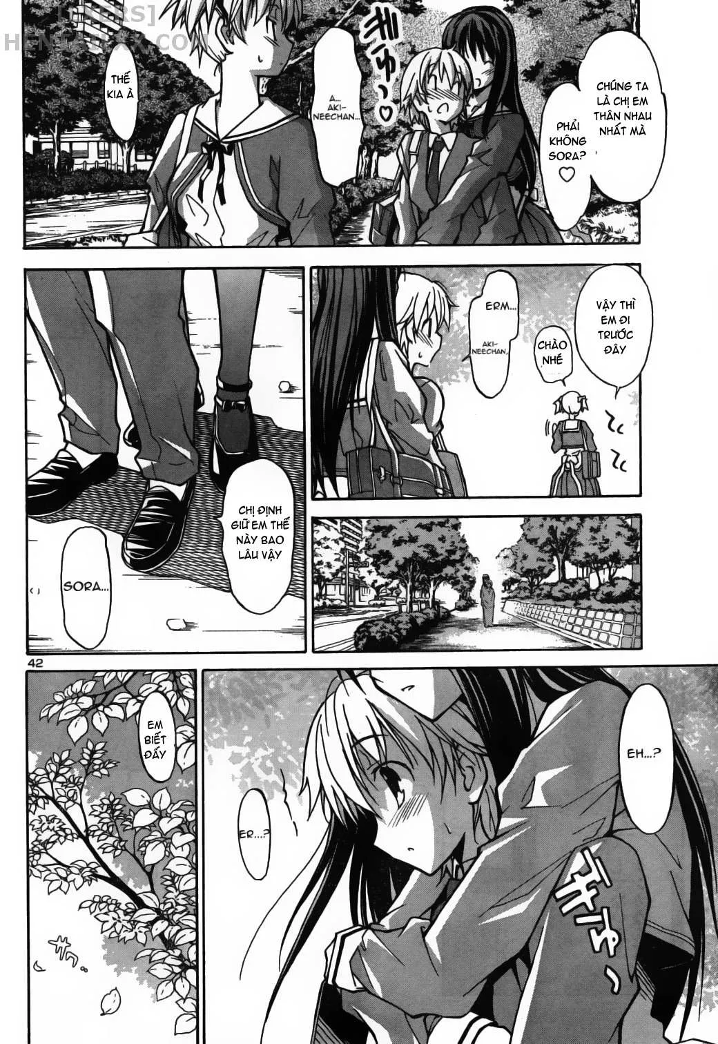 HentaiVN.net - Ảnh 43 - Aki no Sora [Aki Sora] - Chap 1