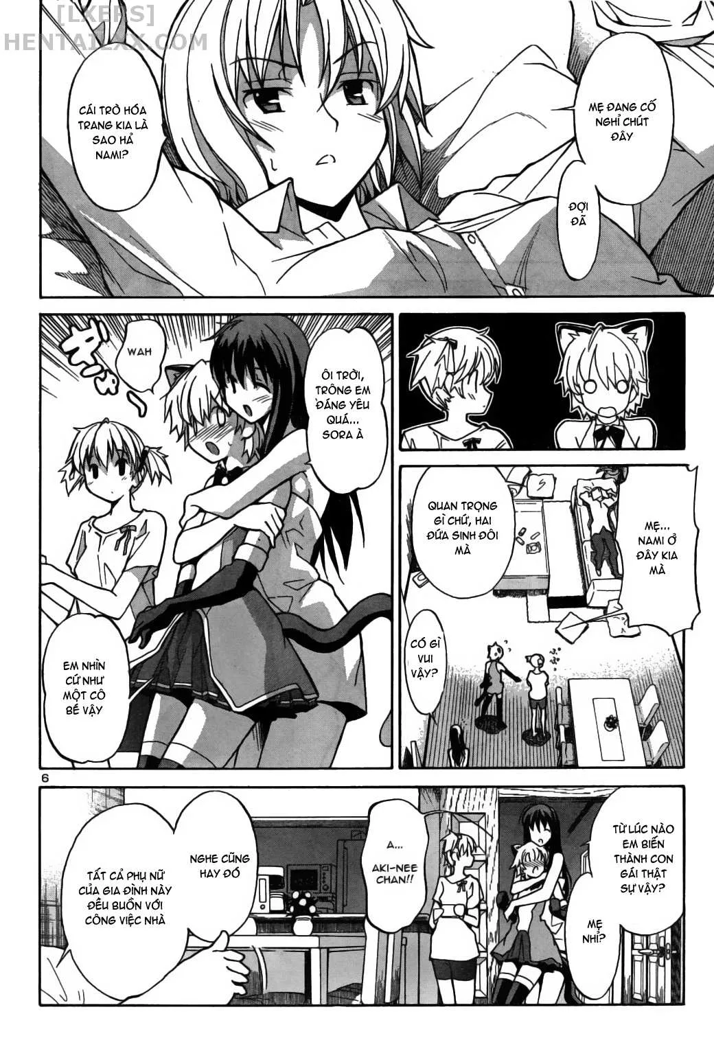 HentaiVN.net - Ảnh 9 - Aki no Sora [Aki Sora] - Chap 2