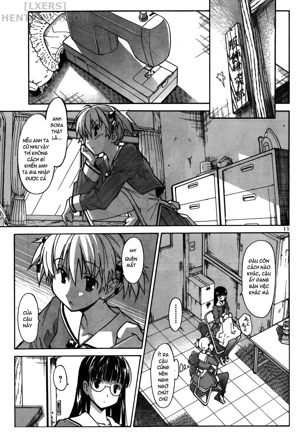 HentaiVN.net - Ảnh 11 - Aki no Sora [Aki Sora] - Chap 2