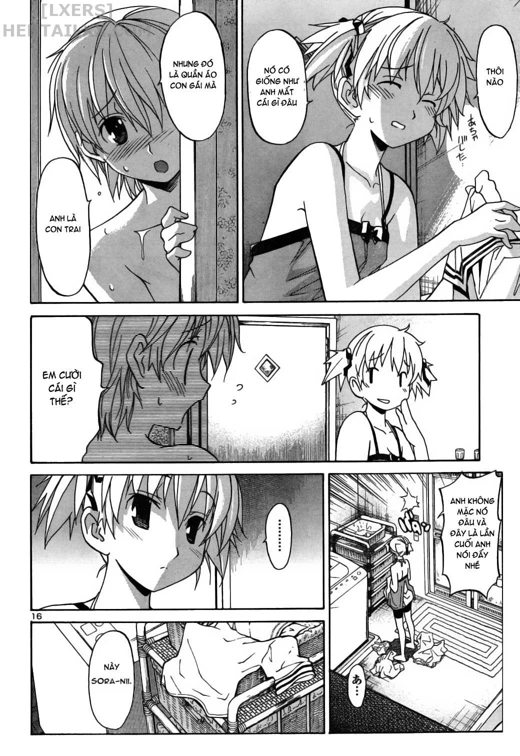HentaiVN.net - Ảnh 13 - Aki no Sora [Aki Sora] - Chap 2