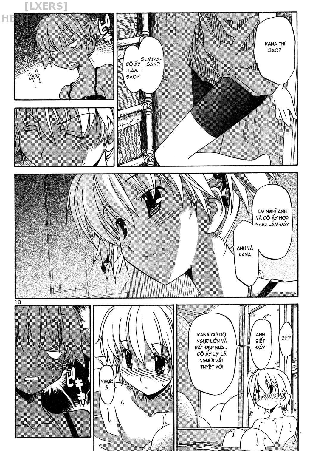 HentaiVN.net - Ảnh 14 - Aki no Sora [Aki Sora] - Chap 2