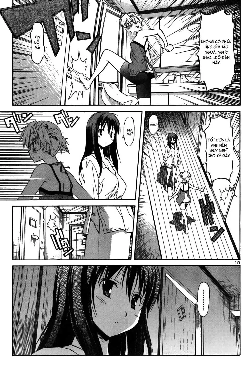 HentaiVN.net - Ảnh 15 - Aki no Sora [Aki Sora] - Chap 2