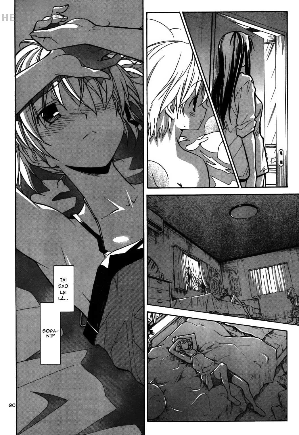 HentaiVN.net - Ảnh 16 - Aki no Sora [Aki Sora] - Chap 2