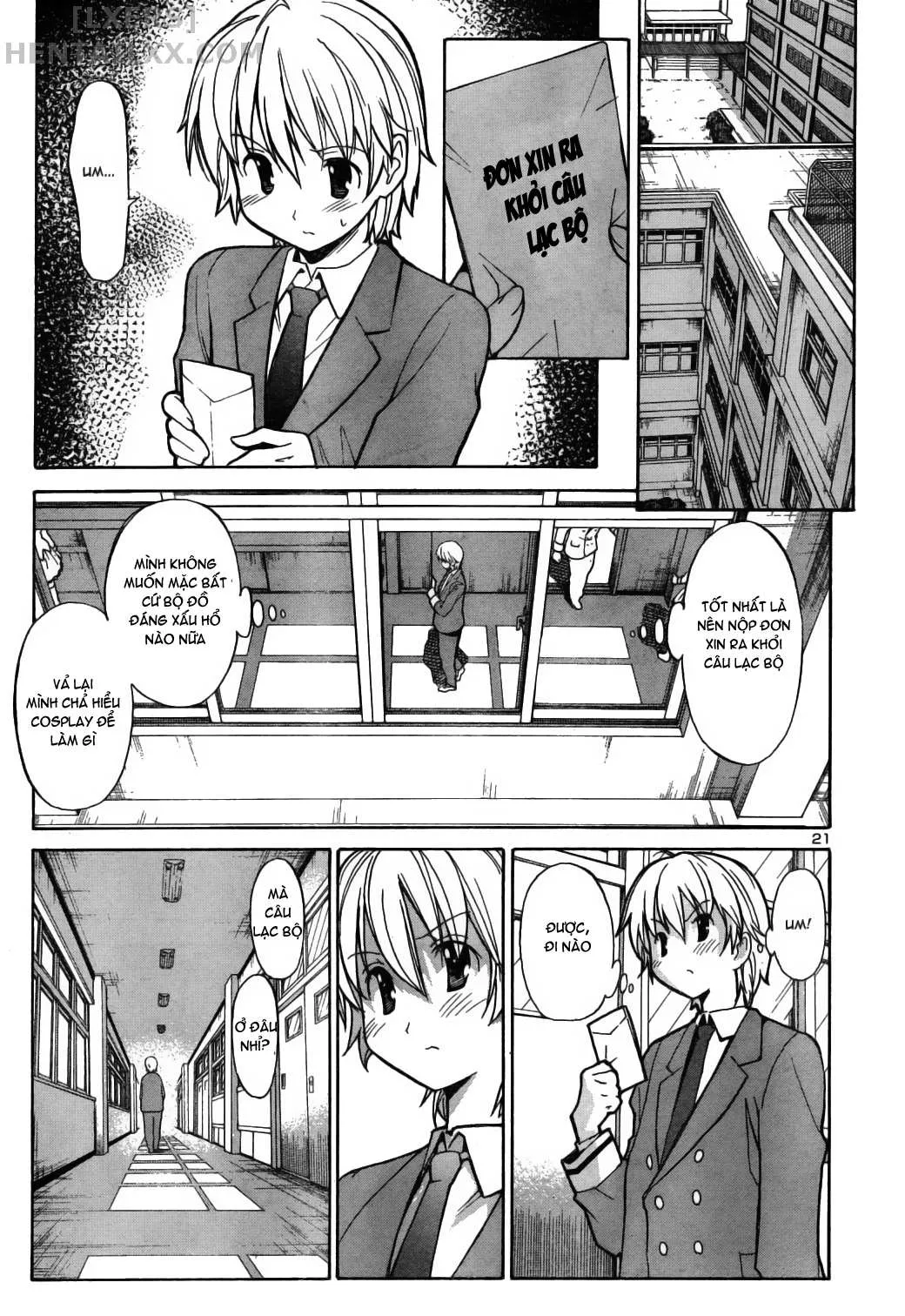 HentaiVN.net - Ảnh 17 - Aki no Sora [Aki Sora] - Chap 2