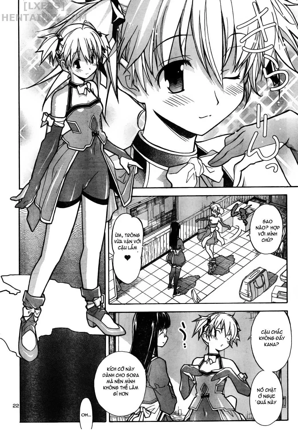 HentaiVN.net - Ảnh 18 - Aki no Sora [Aki Sora] - Chap 2