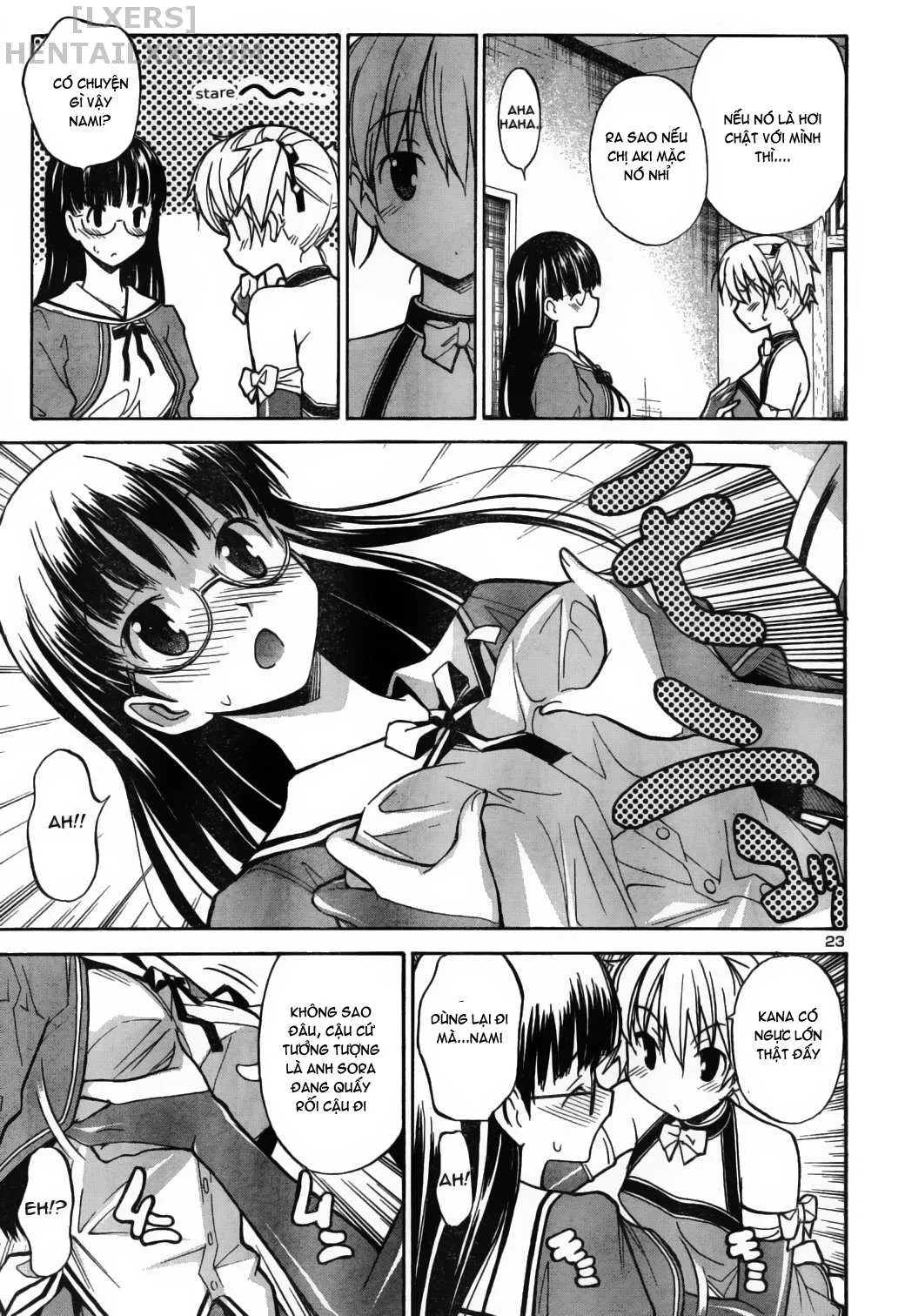 HentaiVN.net - Ảnh 19 - Aki no Sora [Aki Sora] - Chap 2