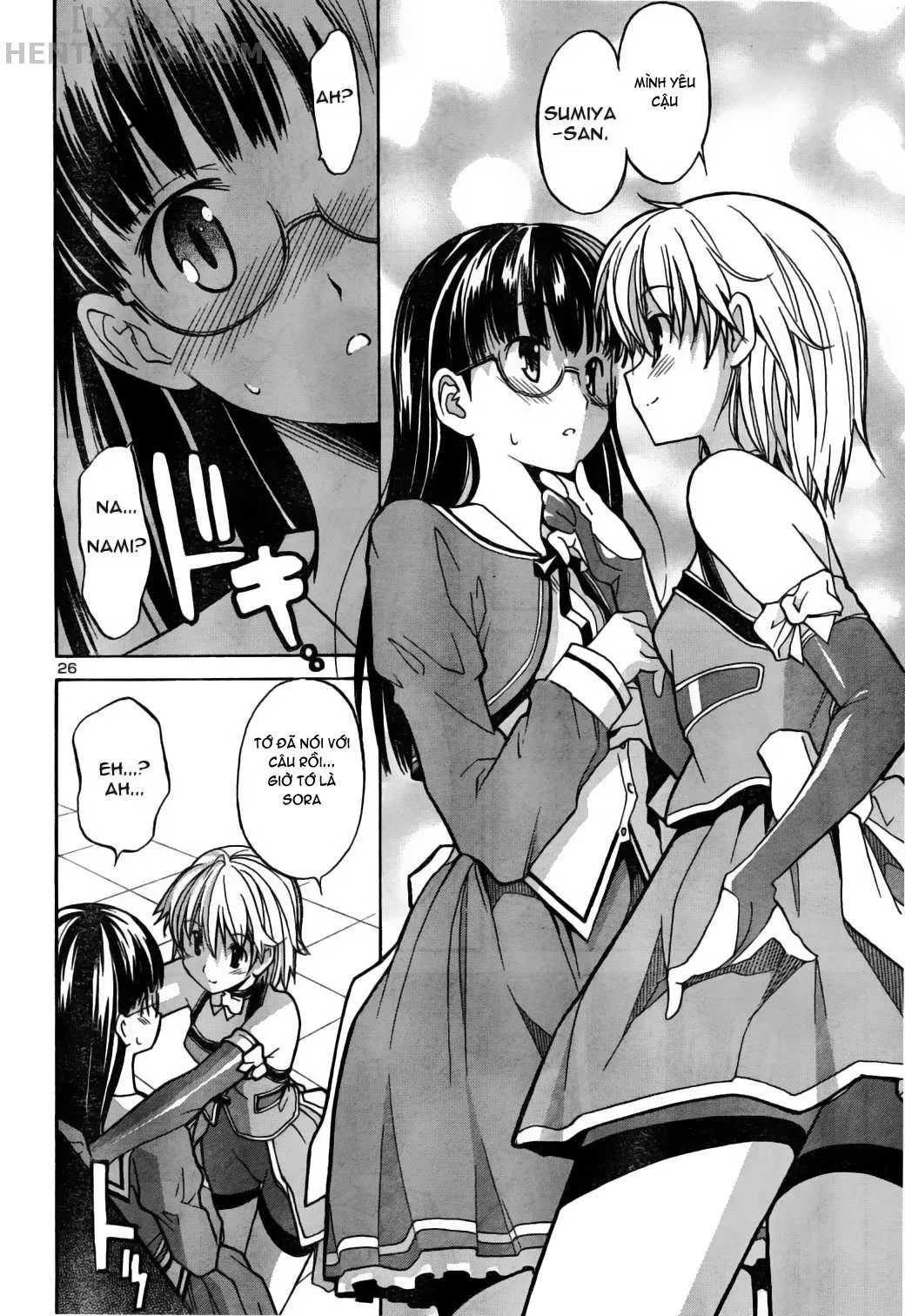 HentaiVN.net - Ảnh 21 - Aki no Sora [Aki Sora] - Chap 2