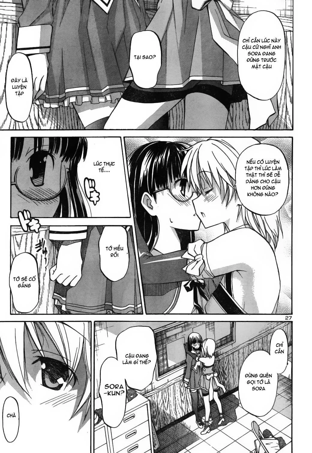 HentaiVN.net - Ảnh 22 - Aki no Sora [Aki Sora] - Chap 2