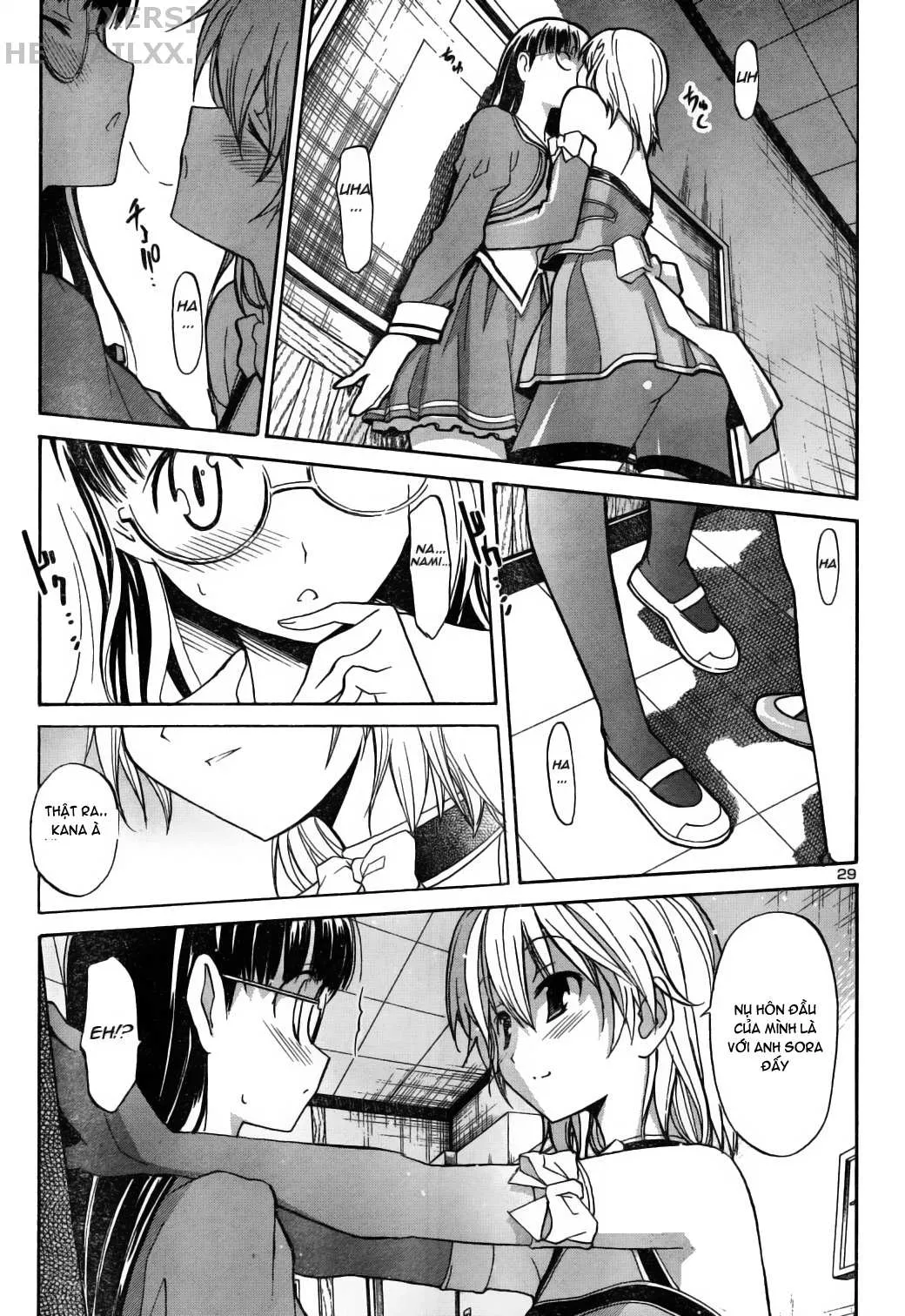 HentaiVN.net - Ảnh 24 - Aki no Sora [Aki Sora] - Chap 2