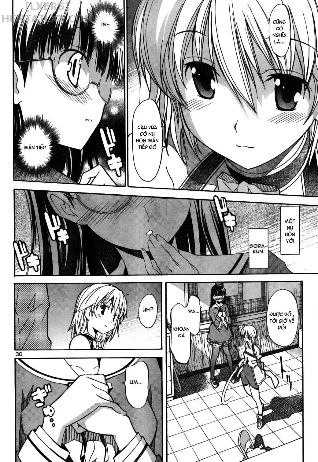 HentaiVN.net - Ảnh 25 - Aki no Sora [Aki Sora] - Chap 2
