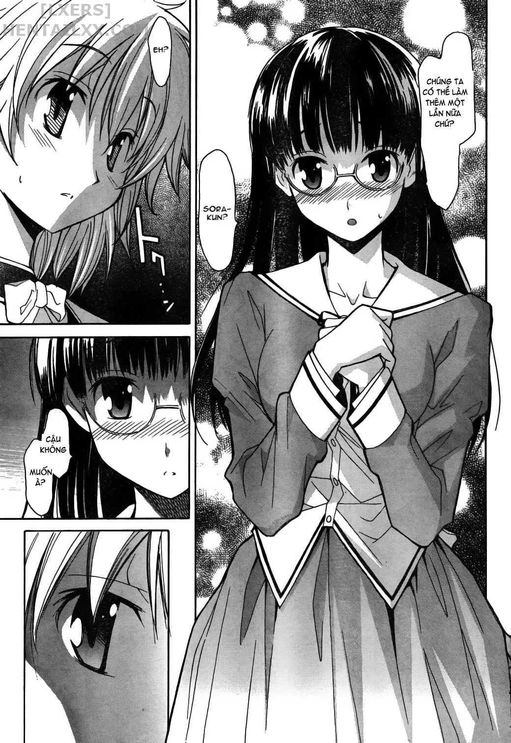 HentaiVN.net - Ảnh 26 - Aki no Sora [Aki Sora] - Chap 2