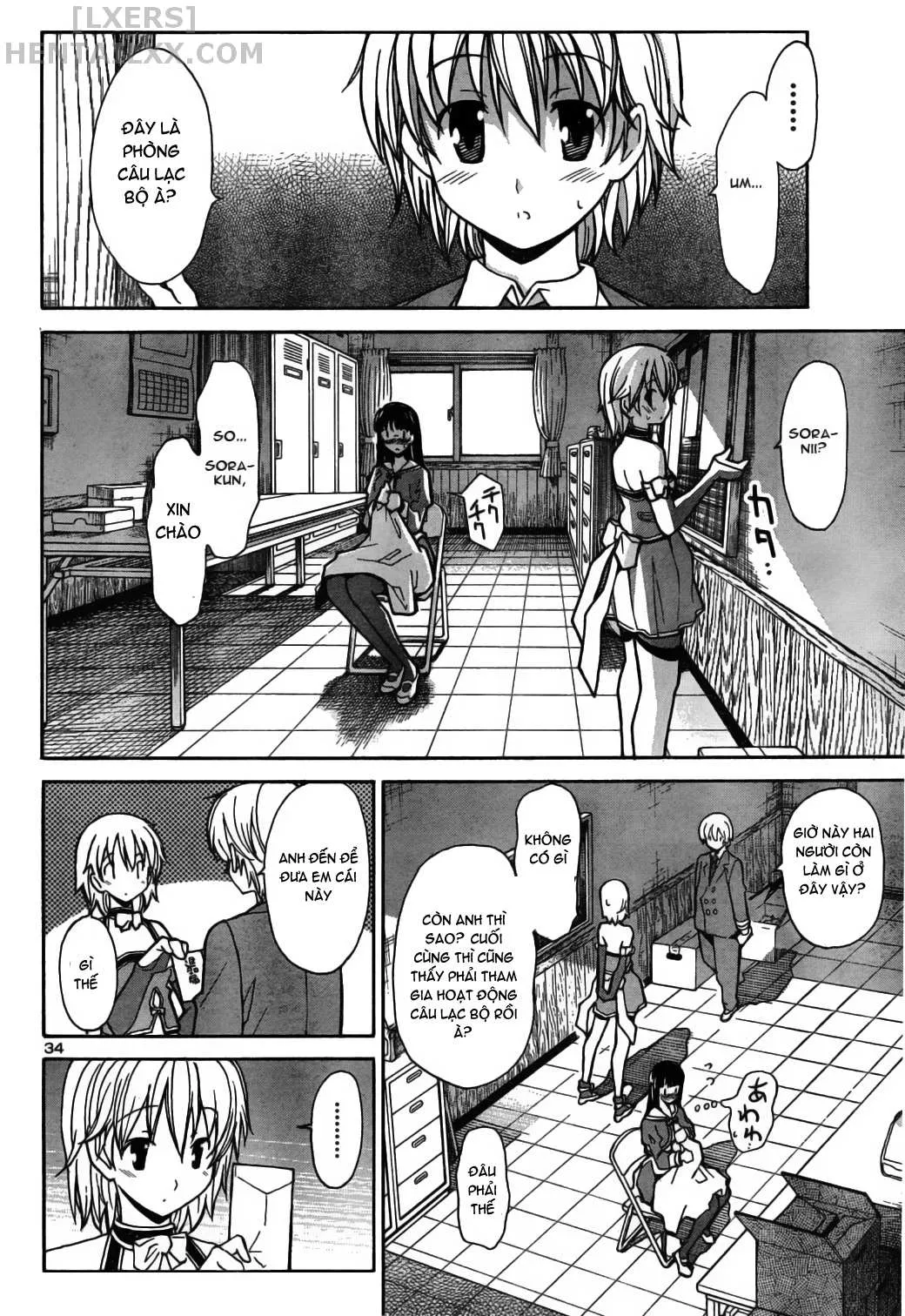HentaiVN.net - Ảnh 29 - Aki no Sora [Aki Sora] - Chap 2