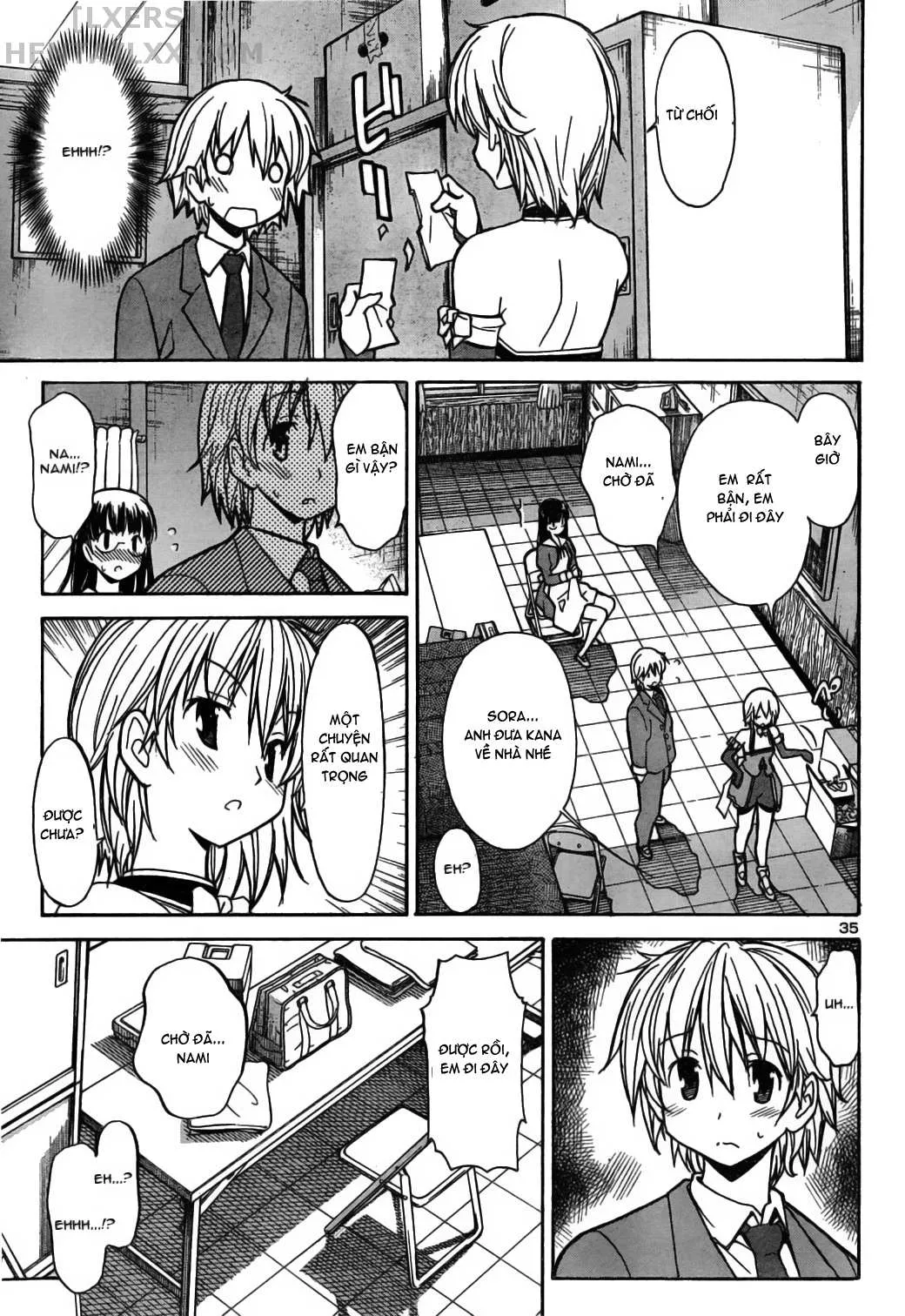 HentaiVN.net - Ảnh 30 - Aki no Sora [Aki Sora] - Chap 2