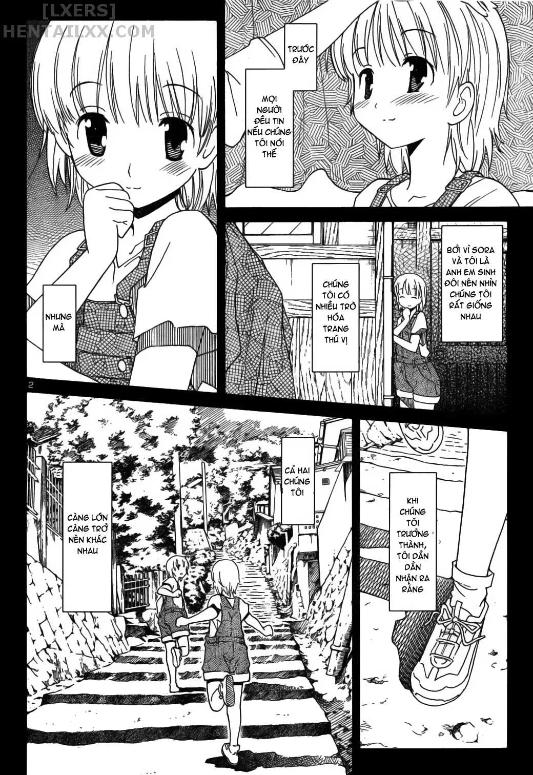 HentaiVN.net - Ảnh 5 - Aki no Sora [Aki Sora] - Chap 2