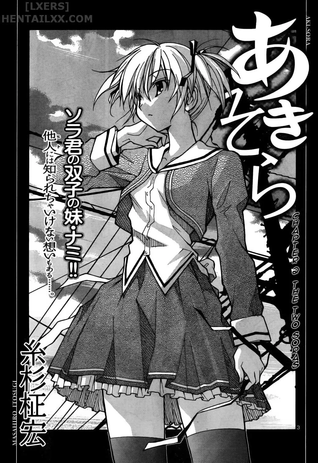 HentaiVN.net - Ảnh 6 - Aki no Sora [Aki Sora] - Chap 2
