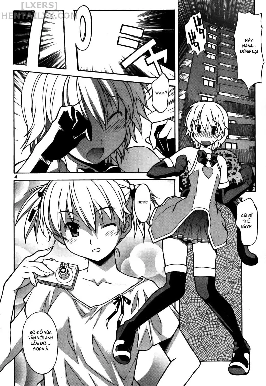 HentaiVN.net - Ảnh 7 - Aki no Sora [Aki Sora] - Chap 2