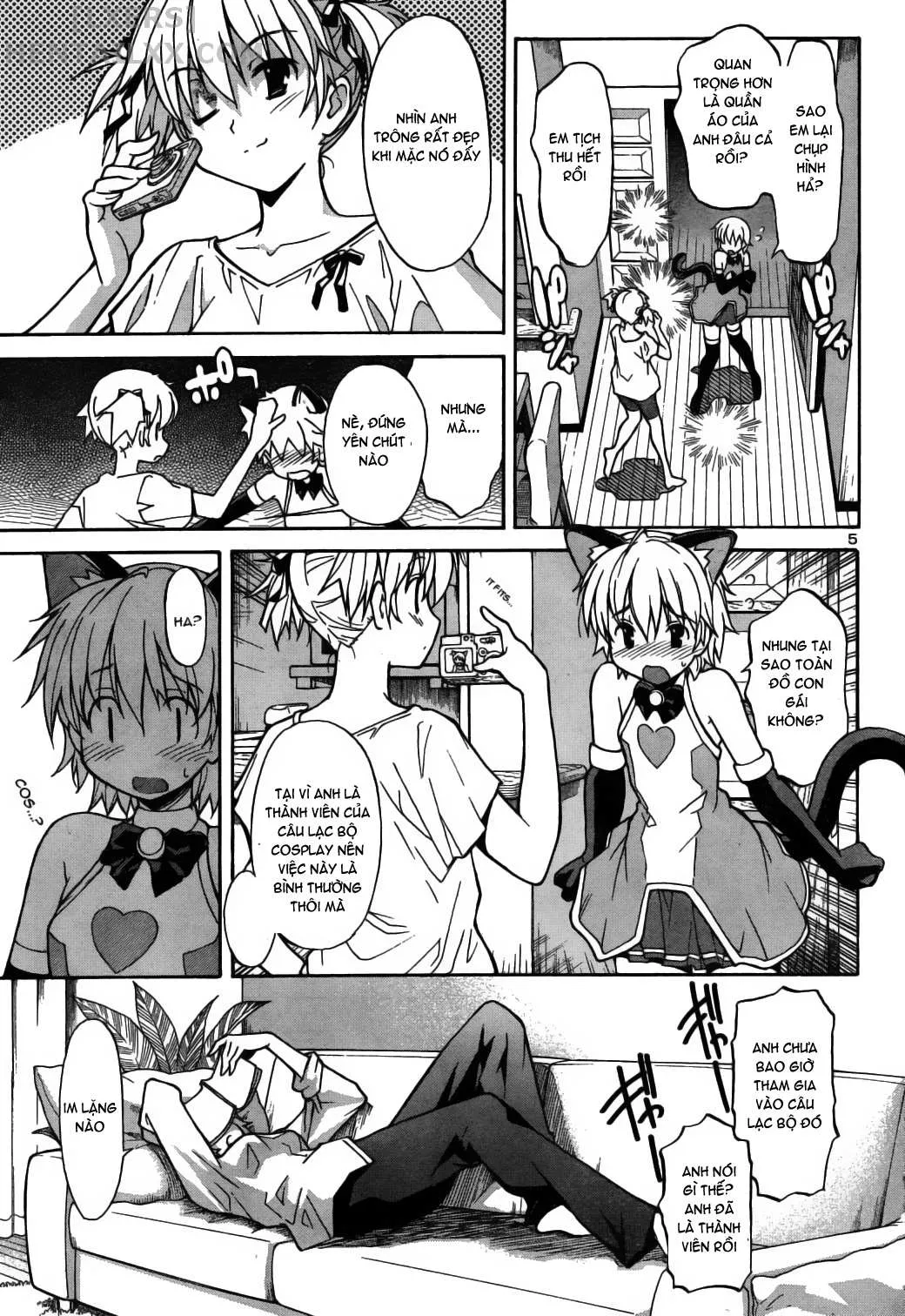 HentaiVN.net - Ảnh 8 - Aki no Sora [Aki Sora] - Chap 2