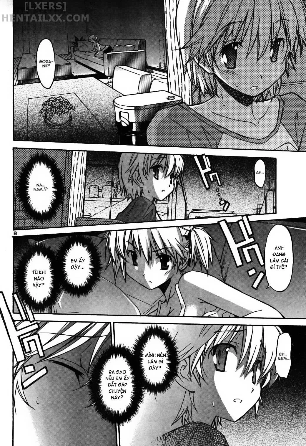 HentaiVN.net - Ảnh 11 - Aki no Sora [Aki Sora] - Chap 3