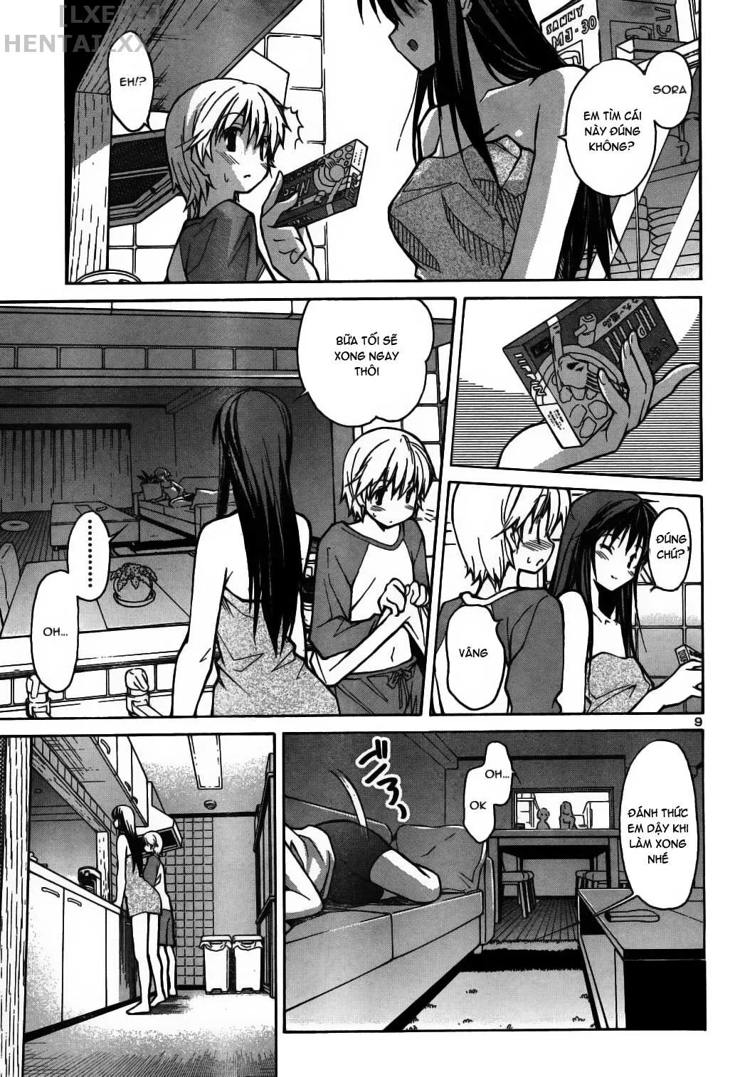 HentaiVN.net - Ảnh 12 - Aki no Sora [Aki Sora] - Chap 3