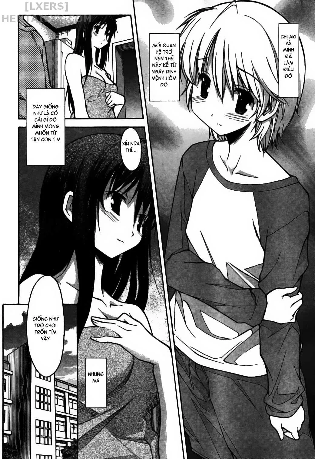 HentaiVN.net - Ảnh 13 - Aki no Sora [Aki Sora] - Chap 3