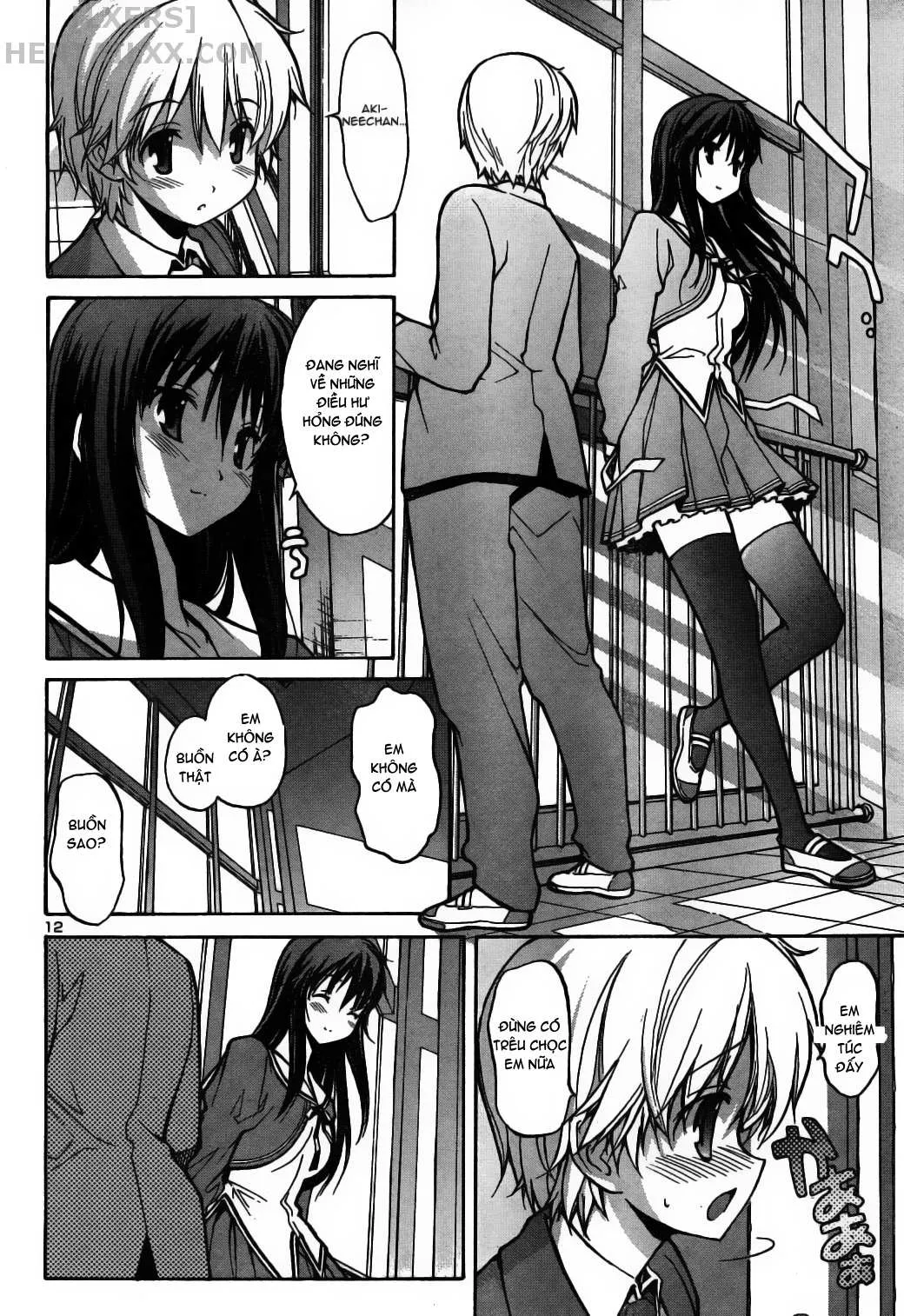 HentaiVN.net - Ảnh 15 - Aki no Sora [Aki Sora] - Chap 3