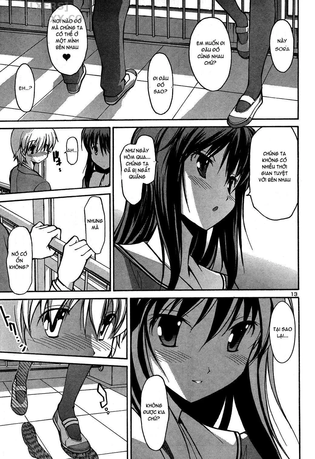 HentaiVN.net - Ảnh 16 - Aki no Sora [Aki Sora] - Chap 3