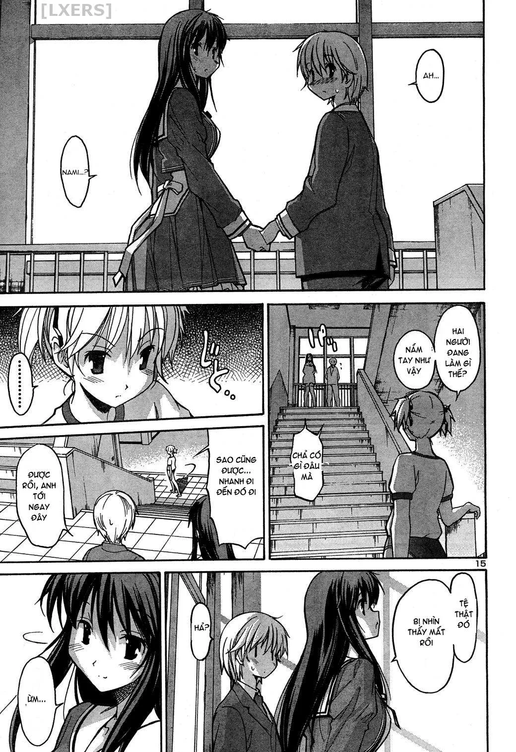 HentaiVN.net - Ảnh 17 - Aki no Sora [Aki Sora] - Chap 3