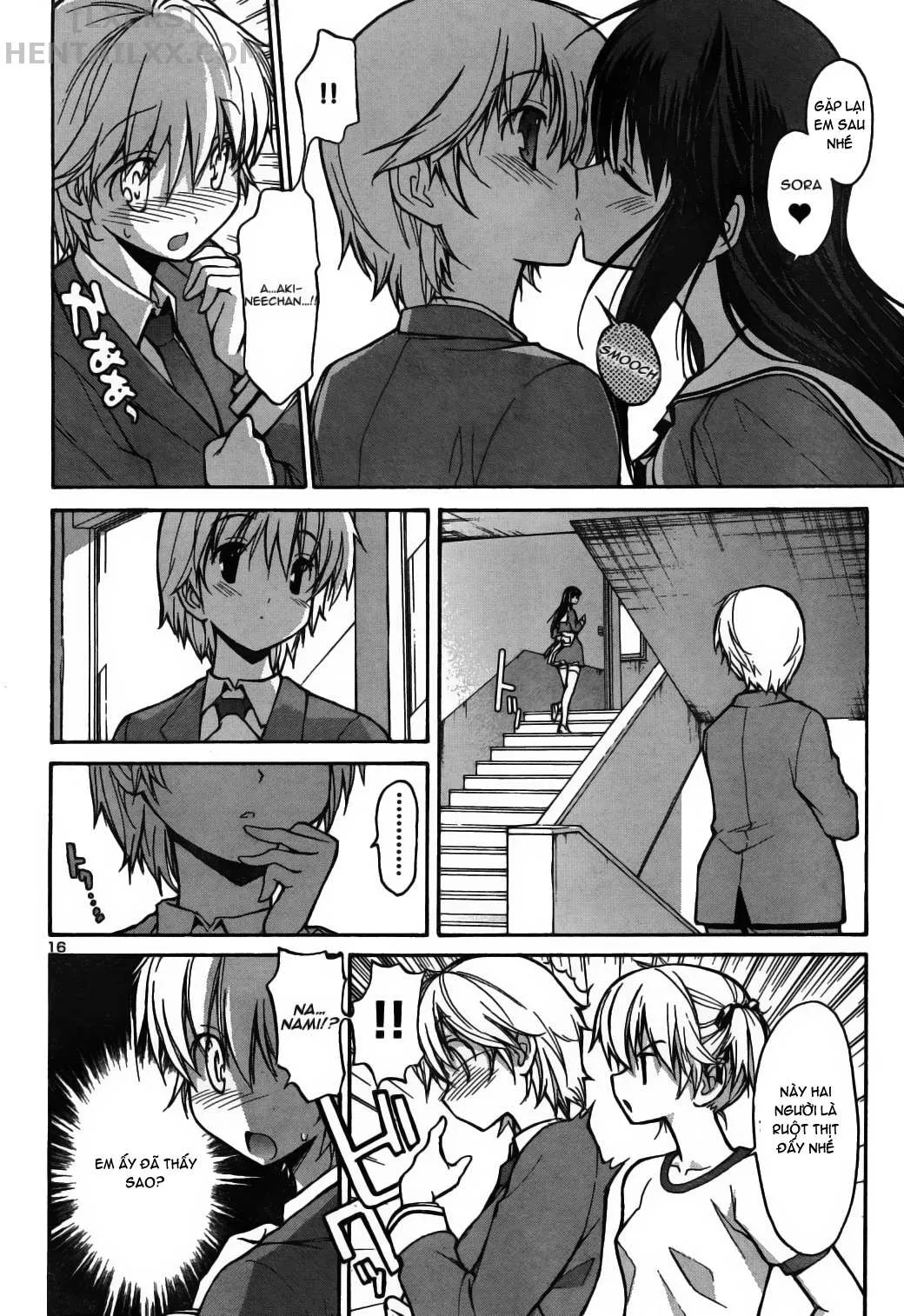 HentaiVN.net - Ảnh 18 - Aki no Sora [Aki Sora] - Chap 3
