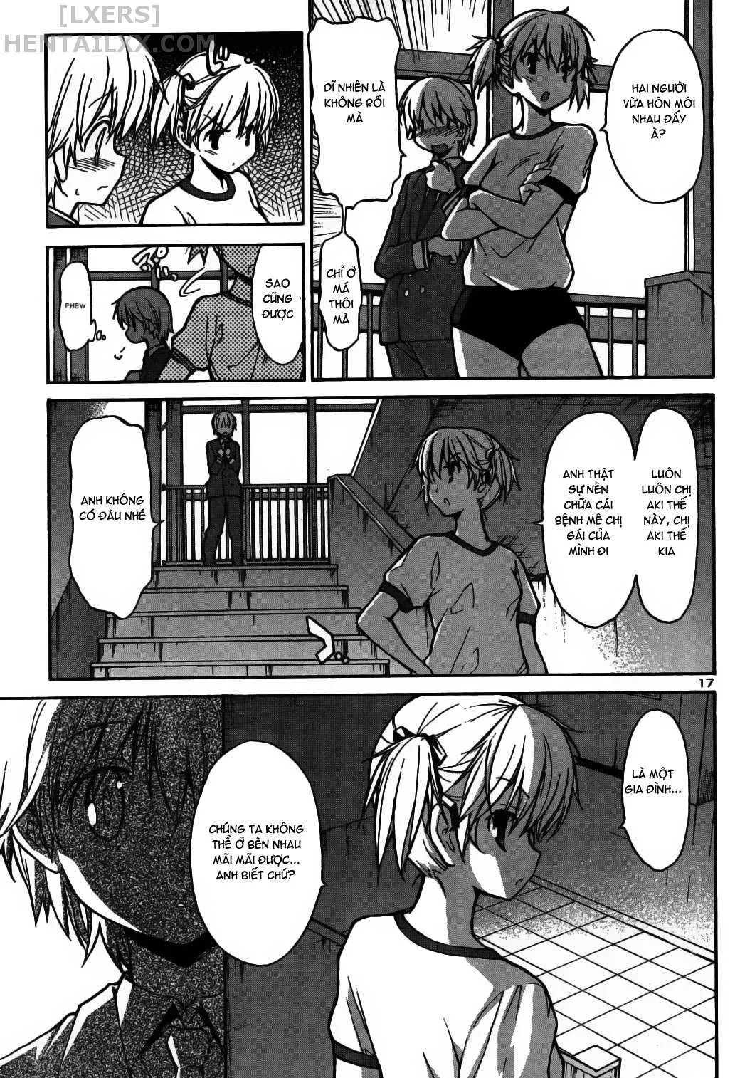 HentaiVN.net - Ảnh 19 - Aki no Sora [Aki Sora] - Chap 3