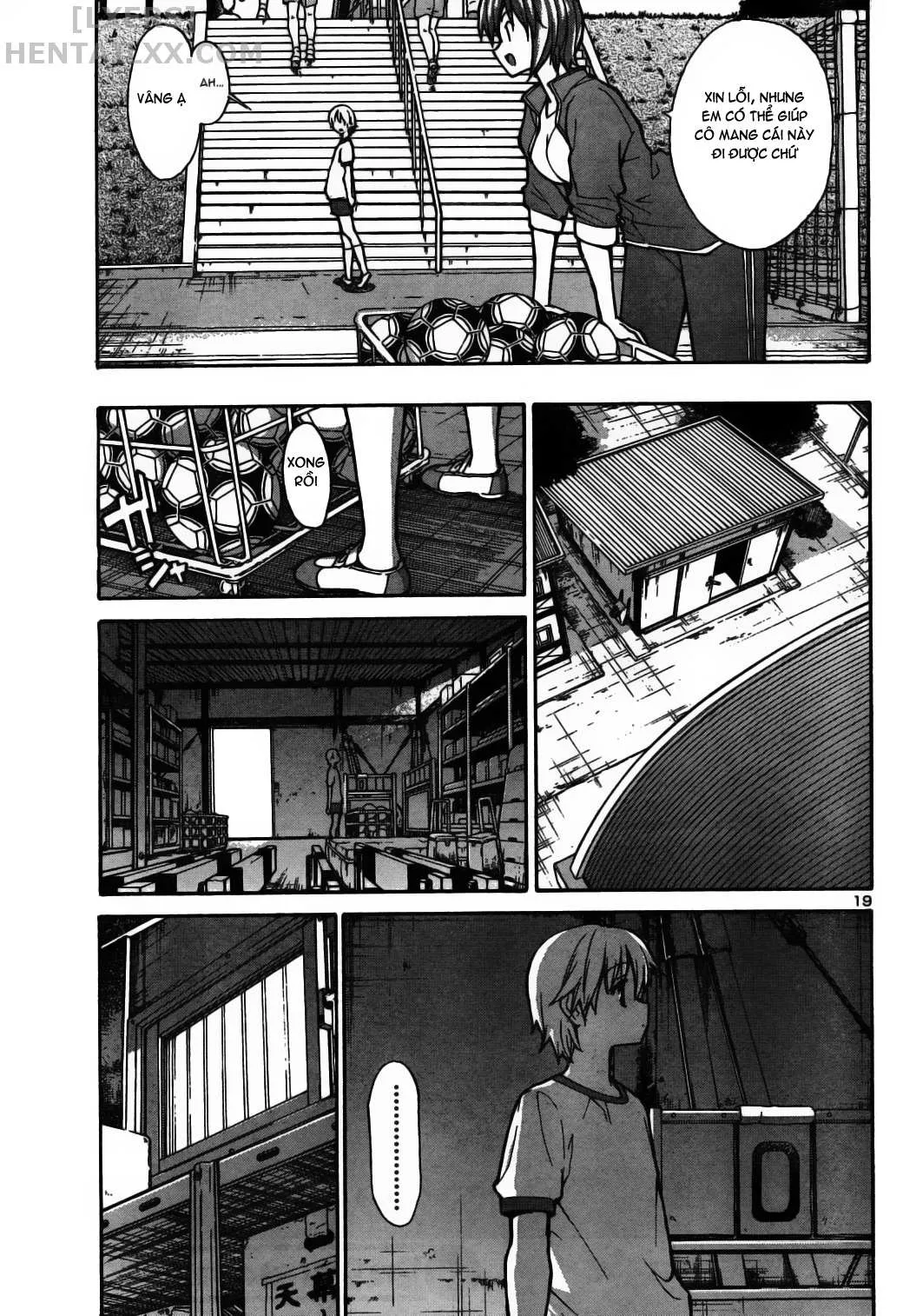 HentaiVN.net - Ảnh 20 - Aki no Sora [Aki Sora] - Chap 3
