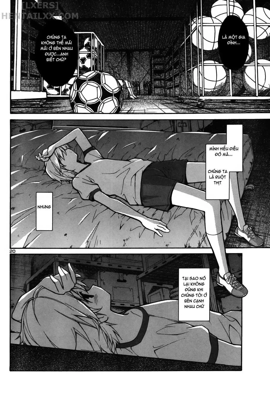 HentaiVN.net - Ảnh 21 - Aki no Sora [Aki Sora] - Chap 3