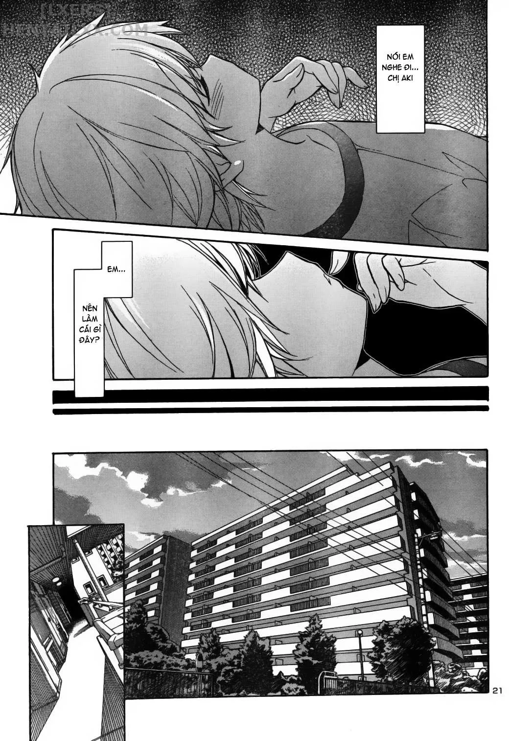 HentaiVN.net - Ảnh 22 - Aki no Sora [Aki Sora] - Chap 3