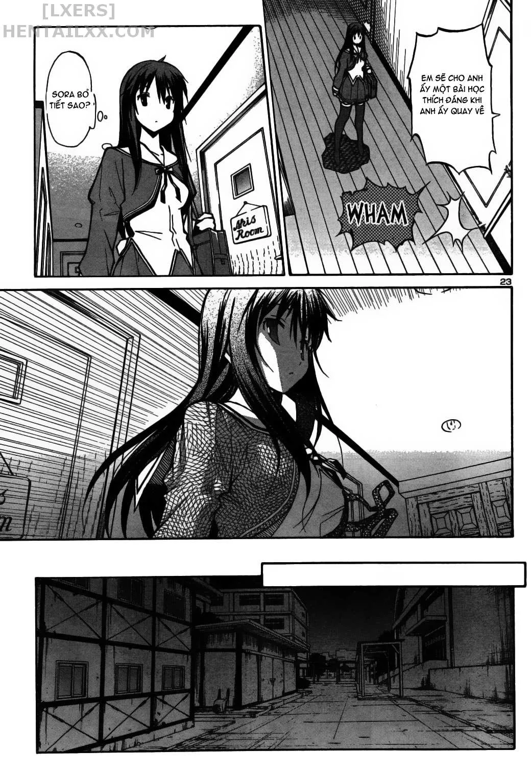 HentaiVN.net - Ảnh 23 - Aki no Sora [Aki Sora] - Chap 3