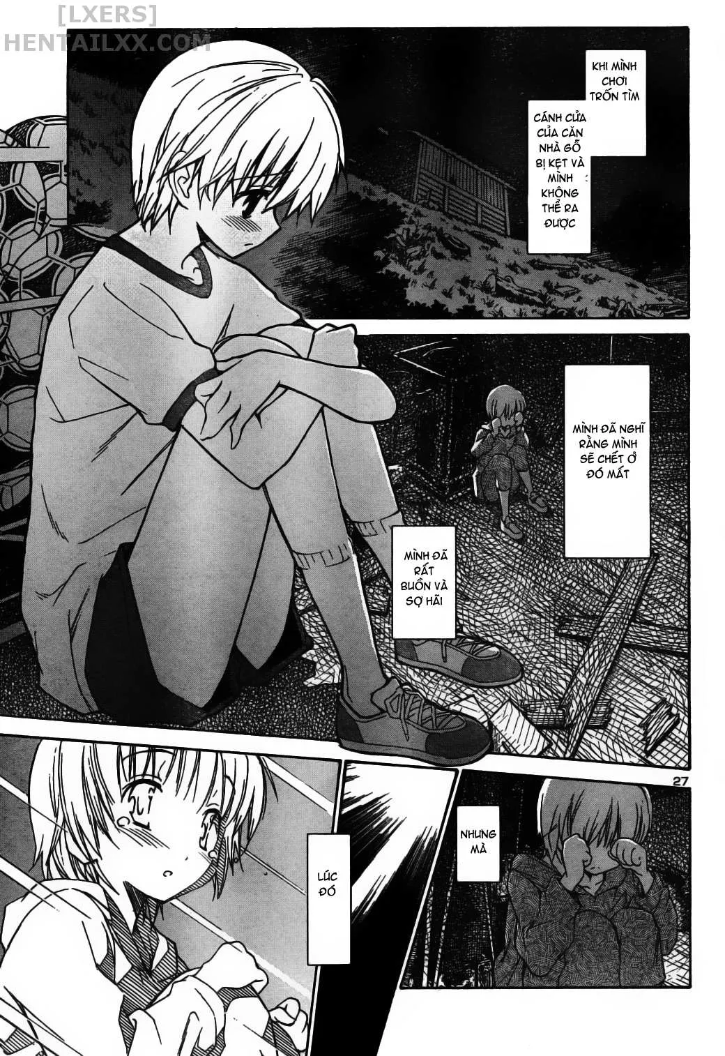 HentaiVN.net - Ảnh 27 - Aki no Sora [Aki Sora] - Chap 3