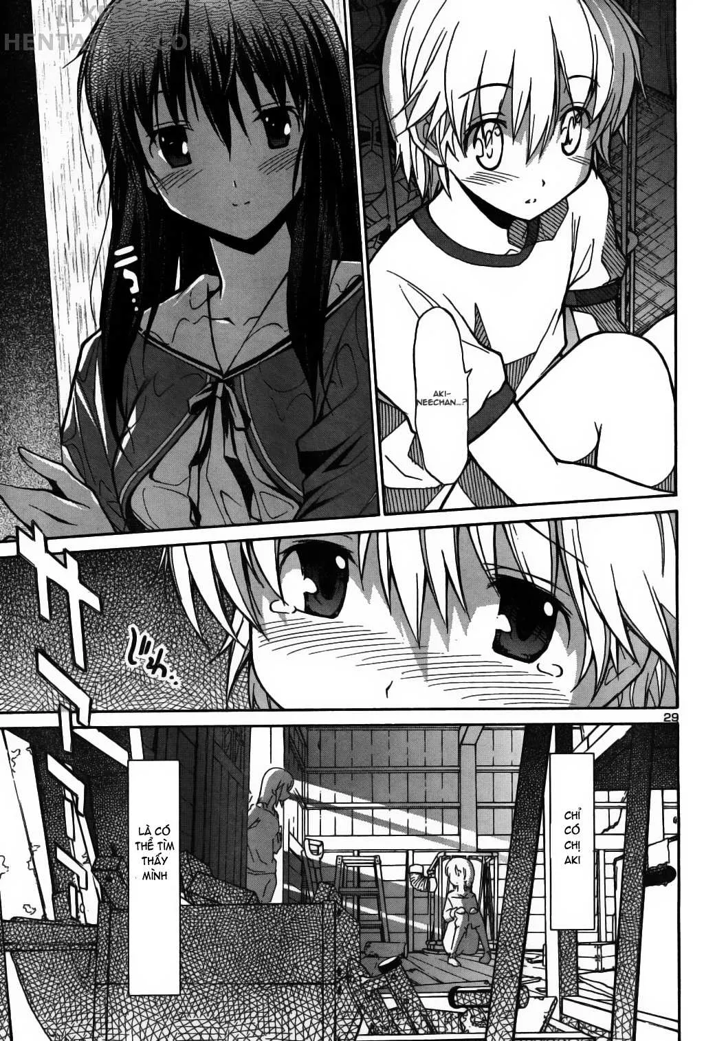 HentaiVN.net - Ảnh 29 - Aki no Sora [Aki Sora] - Chap 3