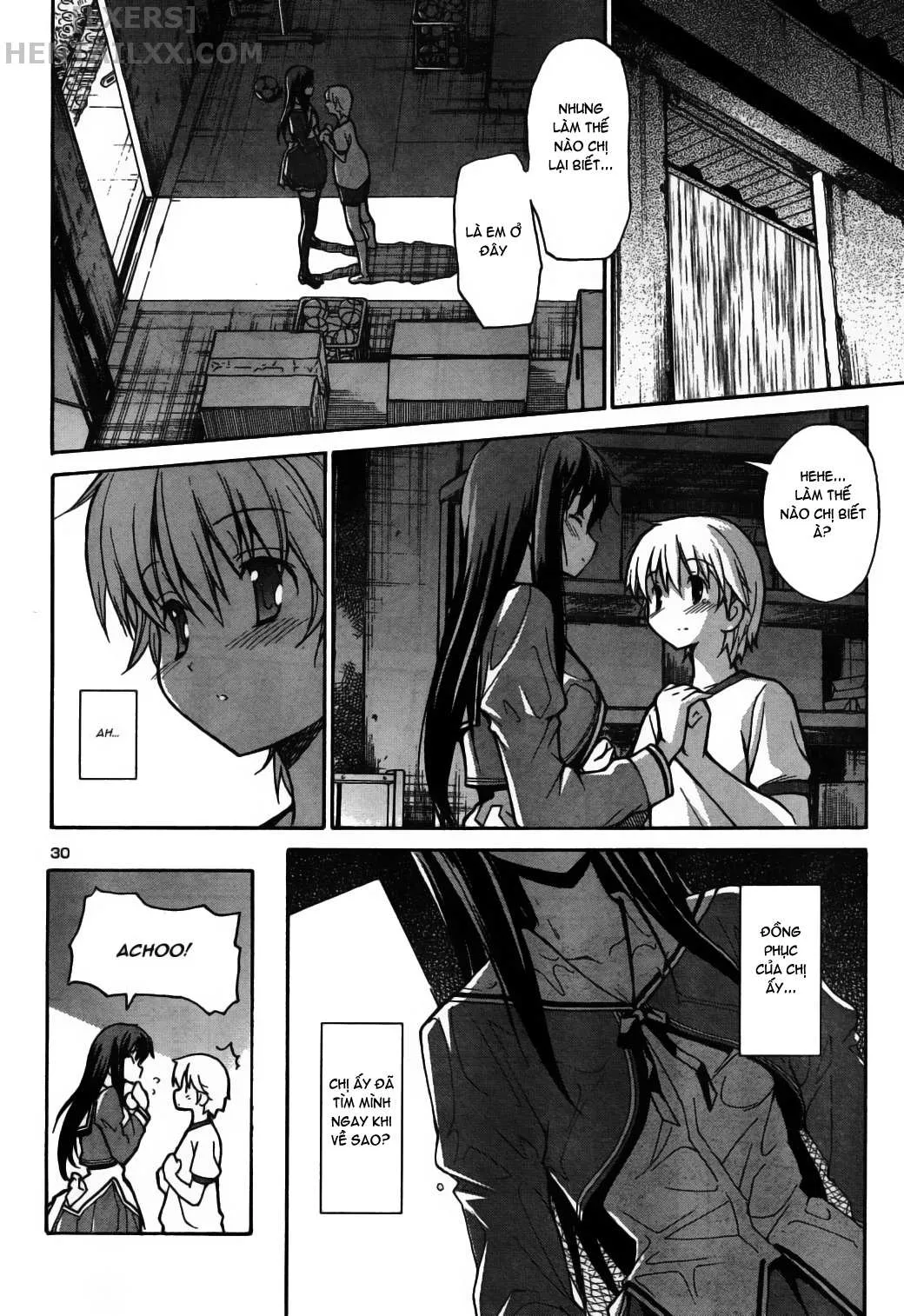 HentaiVN.net - Ảnh 30 - Aki no Sora [Aki Sora] - Chap 3